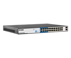 Switch Gigabit PoE 26 cổng DGS-F1026P-E