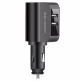 Sạc điện thoại/máy tính bảng 2 cổng USB 2.0 trên ô tô UGREEN CD115 20394