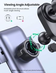 Giá đỡ điện thoại UGREEN LP148 Cắm khe gió điều, kích thước từ 4.7 đến 6 inch