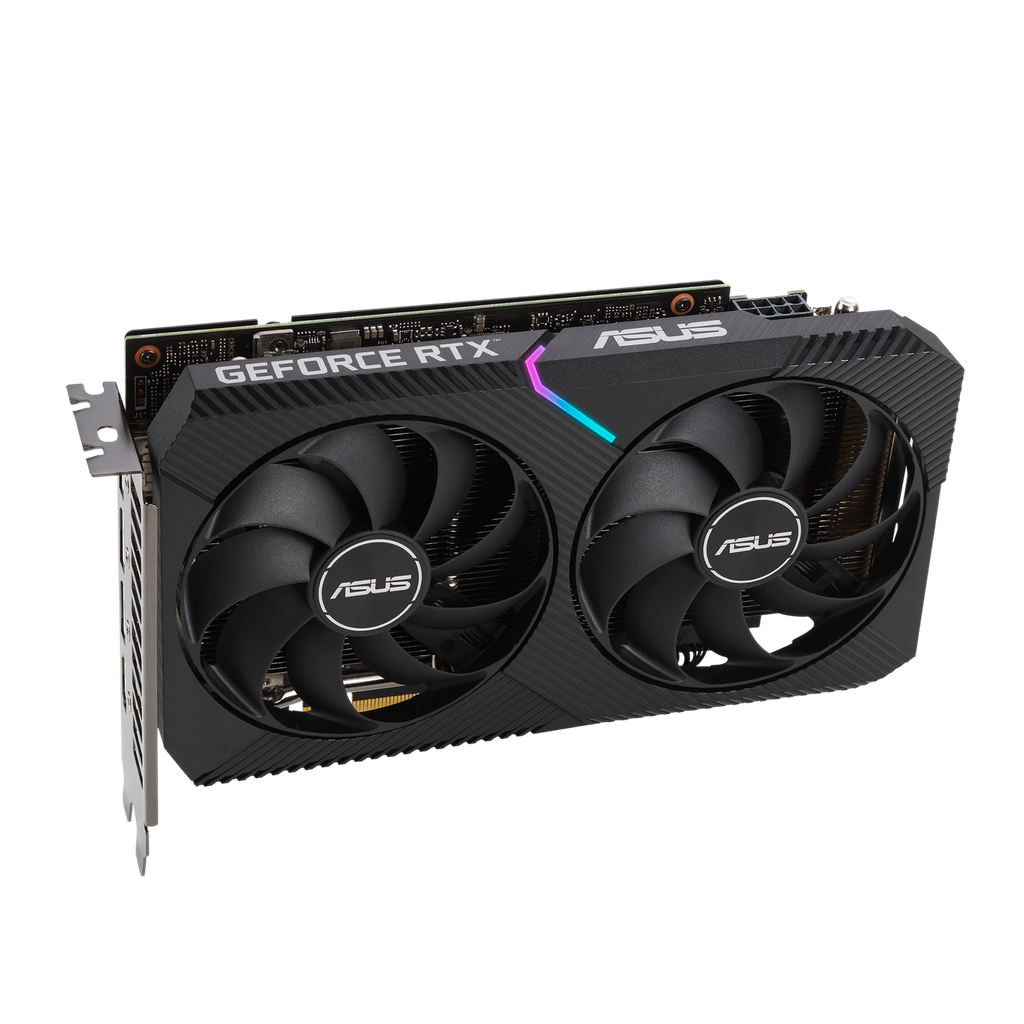 Card màn hình Asus Dual RTX 3060 8G