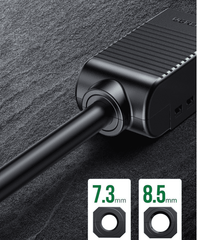 Đầu bấm cáp HDMI 2.0 UGREEN 50568 – Nhấn đầu cáp HDMI 19+1 Pin – Chân tiếp xúc mạ vàng