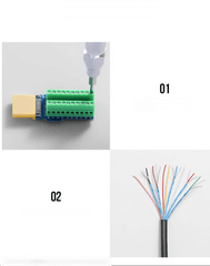 Đầu bấm cáp HDMI 2.0 UGREEN 50568 – Nhấn đầu cáp HDMI 19+1 Pin – Chân tiếp xúc mạ vàng