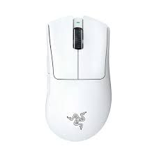 Chuột không dây Razer DeathAdder V3 Pro-Trắng(White)-Ultra-lightweight Wireless Ergonomic Esports Mouse_RZ01-04630200-R3A1