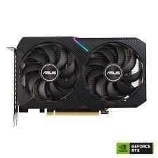 VGA ASUS Dual GeForce RTX 3060 OC 8GB GDDR6 (DUAL-RTX3060-O8G)