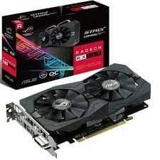 VGA Asus Dual Radeon RX 560 4GB GDDR5