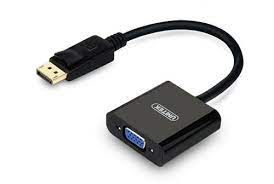 Cáp HDMI -> VGA (L)  0.2M TRẮNG