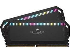 Ram Corsair DDR5, 5200MHz 32GB 2x16GB DIMM, DOMINATOR PLATINUM RGB Black Heatspreader, RGB LED, C40, 1.25V - CMT32GX5M2B5200C40