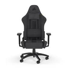 Ghế Corsair TC100 RELAXED  Fabric, Black/Grey (CF-9010052-WW)