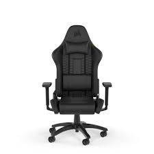 Ghế Corsair TC200 Leatherette Black/Black (CF-9010043-WW)