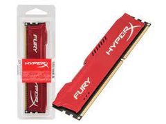 Ram Kingston 8G 1866MHZ DDR3 (HX318C10F/8) Fury Red