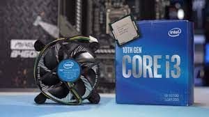 CPU Intel Core i3-10100 (3.6GHz turbo up to 4.3Ghz, 4 nhân 8 luồng, 6MB Cache, 65W) - Socket Intel LGA 1200 Box Công ty