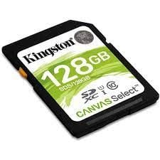 Thẻ nhớ SDXC Kingston Canvas Select 128GB 80R CL10 UHS-I SDS/1286GB