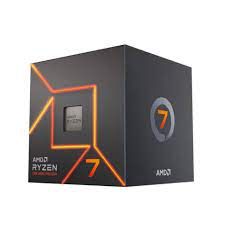 CPU AMD Ryzen 7 7700 (3.8GHz up to 5.3Ghz/8 cores/16 threads/40MB/65W/Socket AM5)