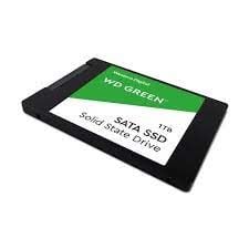 Ổ SSD Western Digital Green WDS100T3G0A 1Tb (SATA3/ 2.5Inch/ 545MB/s/ 465MB/s)