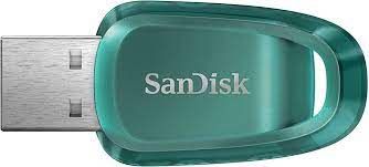 Thiết bị lưu trữ SanDisk Ultra Eco USB 3.2 Gen 1 Flash Drive CZ96 - 128GB - Green (SDCZ96-128G-G46)