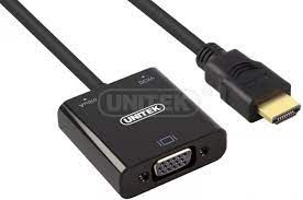 Cáp HDMI -> VGA UNITEK Y-6355