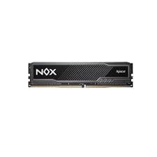 Ram Máy Tính Apacer OC NOX 8GB DDR4 3200MHz (AH4U08G32C28YMBAA-1)