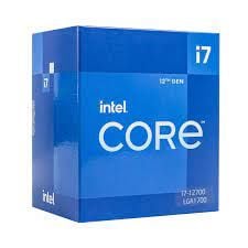 CPU Intel Core i7-12700 (3.6GHz turbo up to 4.9Ghz, 12 nhân 20 luồng, 25MB Cache, 65W) - Socket Intel LGA 1700)