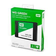 Ổ SSD Western Digital Green WDS100T3G0A 1Tb (SATA3/ 2.5Inch/ 545MB/s/ 465MB/s)