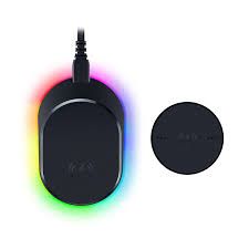Bộ sản phẩm đế sạc Razer Mouse Dock Pro-Razer Wireless Charging Puck Bundle_RZ81-01990100-B3M1