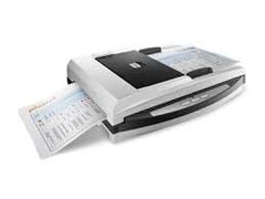 Máy scan ADF + scan Flatbed Plustek PN2040
