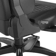Ghế Corsair TC100 RELAXED  Leatherette, Black/Black  (CF-9010050-WW)
