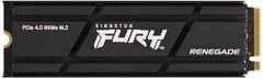 Ổ cứng SSD KINGSTON FURY RENEGADE HEATSINK 1TB PCIE NVME M.2 – SFYRSK/1000G