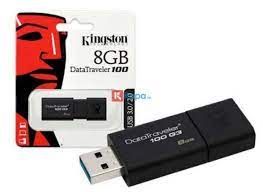 USB Kingston DT100G3/8GB