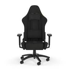 Ghế Corsair TC100 RELAXED Fabric, Black/Black (CF-9010051-WW)