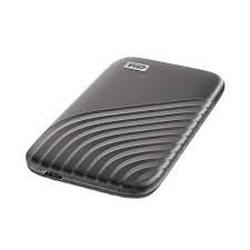 Ổ CỨNG DI ĐỘNG WD MY PASSPORT SSD 1TB XÁM USB 3.2 WDBAGF0010BGY-WESN