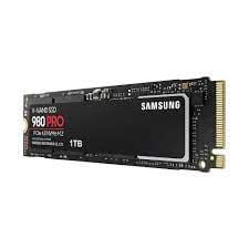 Ổ cứng SSD Samsung 980 PRO 1TB PCIe NVMe 4.0x4 (Đọc 7000MB/s - Ghi 5000MB/s) - (MZ-V8P1T0BW)