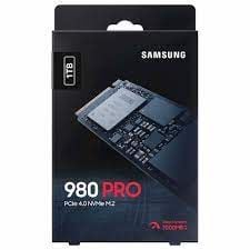 Ổ cứng SSD Samsung 980 PRO 1TB PCIe NVMe 4.0x4 (Đọc 7000MB/s - Ghi 5000MB/s) - (MZ-V8P1T0BW)