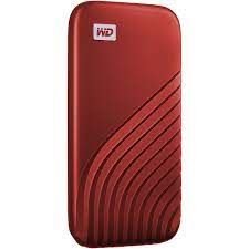 Ổ CỨNG DI ĐỘNG WD MY PASSPORT SSD 1TB ĐỎ USB 3.2 WDBAGF0010BRD-WESN