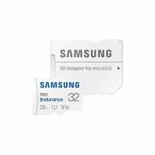 'Thẻ nhớ MicroSD Samsung PRO ENDURANCE - 32GB - Kèm Adapter - MB-MJ32KA/APC