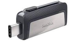 USB SANDISK 256GB USB TYPE C ULTRA DUAL DRIVE SDDDC2-256G-G46