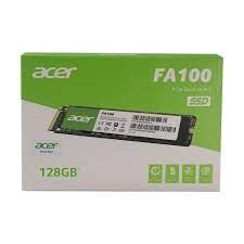 Ổ cứng ACER SSD FA100 NVMe PCIe 128GB 950MB/s & 650MB/s