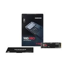 Ổ cứng SSD Samsung 980 PRO 1TB PCIe NVMe 4.0x4 (Đọc 7000MB/s - Ghi 5000MB/s) - (MZ-V8P1T0BW)