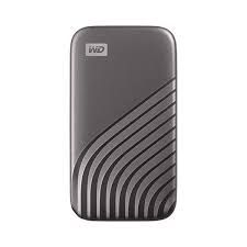 Ổ CỨNG DI ĐỘNG WD MY PASSPORT SSD 2TB XÁM USB 3.2 WDBAGF0020BGY-WESN