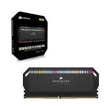 Ram Corsair DDR5, 5600MHz 64GB 2x32GB DIMM, DOMINATOR PLATINUM RGB Black Heatspreader, RGB LED, C40, 1.25V - CMT64GX5M2B5600C40