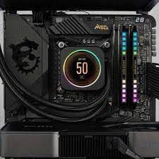 Ram Corsair DDR5, 5200MHz 32GB 2x16GB DIMM, DOMINATOR PLATINUM RGB Black Heatspreader, RGB LED, C40, 1.25V - CMT32GX5M2B5200C40