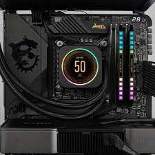 Ram Corsair DDR5, 5600MHz 64GB 2x32GB DIMM, DOMINATOR PLATINUM RGB Black Heatspreader, RGB LED, C40, 1.25V - CMT64GX5M2B5600C40