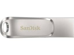 USB 3.1 Sandisk Ultra Dual Drive Luxe OTG Type-C DDC4 1T OTG SDDDC4-1T00-G46
