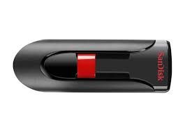 Thiết bị lưu trữ USB 64GB SanDisk Cruzer Glide USB Flash Drive/ Black - SDCZ60-064G-B35