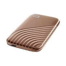 Ổ CỨNG DI ĐỘNG WD MY PASSPORT SSD 2TB VÀNG USB 3.2 WDBAGF0020BGD-WESN