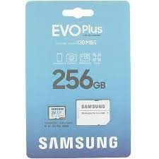 Thẻ nhớ microSD SamSung EVO Plus 256GB / C10, V30, A2, up to 130MB/s - (MB-MC256KA/APC)