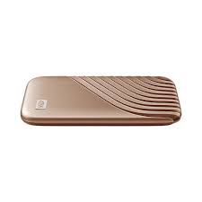 Ổ CỨNG DI ĐỘNG WD MY PASSPORT SSD 2TB VÀNG USB 3.2 WDBAGF0020BGD-WESN