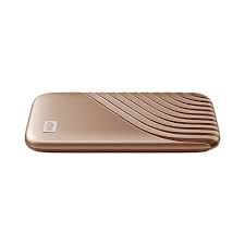 Ổ CỨNG DI ĐỘNG WD MY PASSPORT SSD 2TB VÀNG USB 3.2 WDBAGF0020BGD-WESN