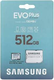 Thẻ nhớ microSD SamSung EVO Plus 512GGB / C10, V30, A2, up to 130MB/s - (MB-MC512KA/APC)