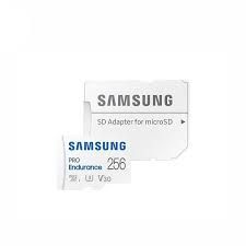 'Thẻ nhớ MicroSD Samsung PRO ENDURANCE - 256GB - Kèm Adapter - MB-MJ256KA/APC