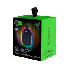 Bộ sản phẩm đế sạc Razer Mouse Dock Pro-Razer Wireless Charging Puck Bundle_RZ81-01990100-B3M1
